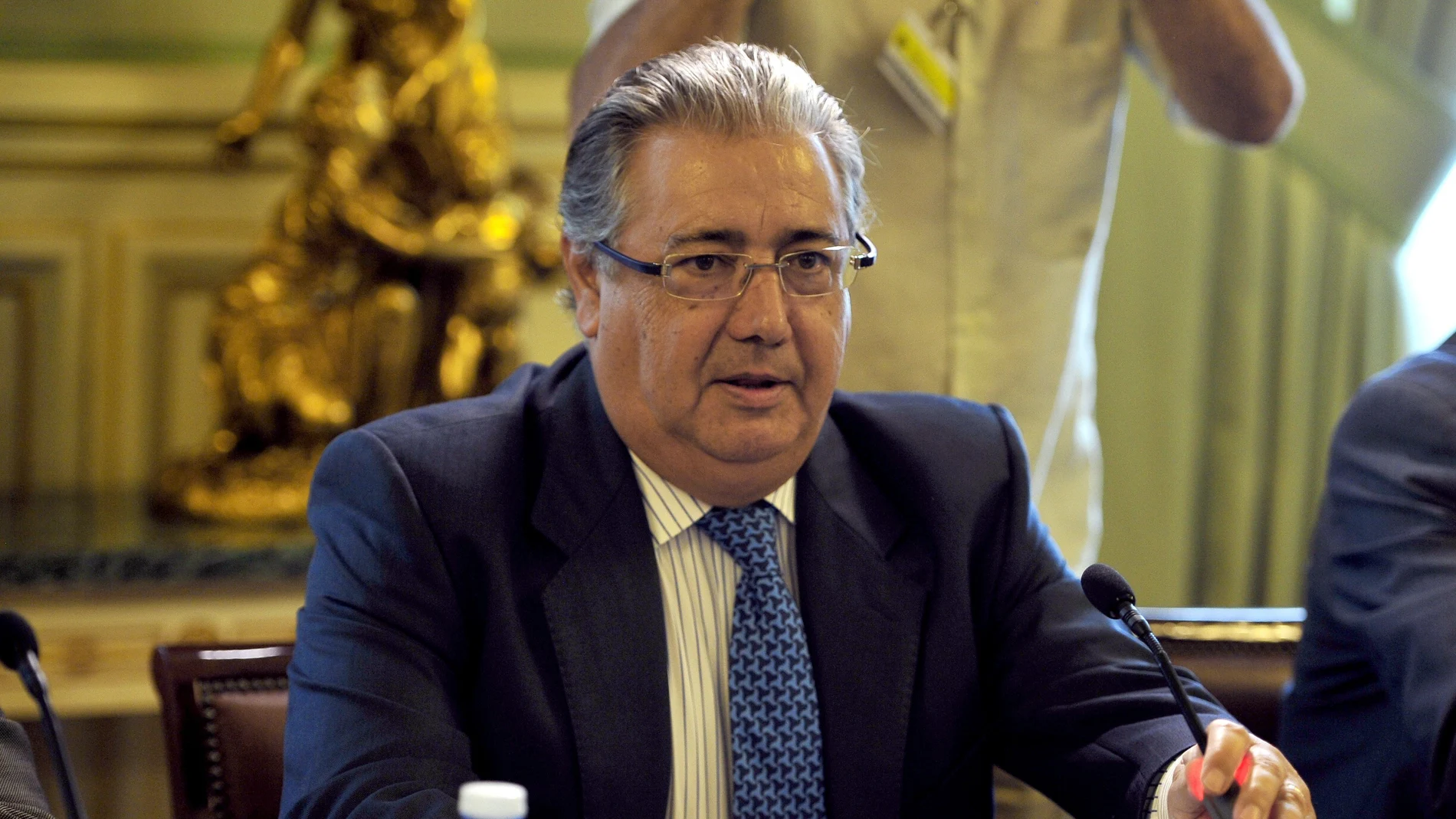 El ministro del Interior, Juan Ignacio Zoido El ministro del Interior, Juan Ignacio Zoido