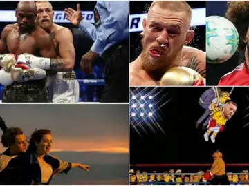Los 'memes' del combate del siglo Los 'memes' del combate del siglo