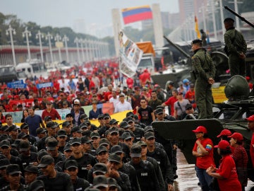 Con seis muertos culmina el primer día de ejercicios militares en Venezuela
