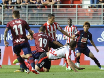 El Athletic, ante el Eibar