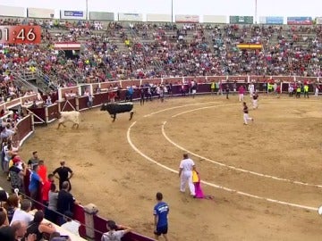 El ganadero Alejandro Talavante debuta con sus toros en los encierros de Sanse 2017