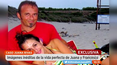 La otra vida de Juana Rivas y Francesco Arcuri