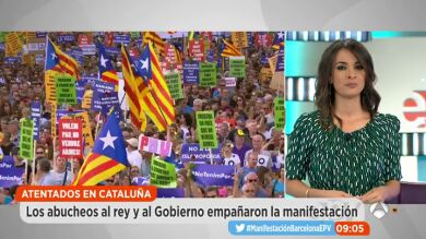 ¿Estaba organizada la pitada al Rey y al Gobierno?