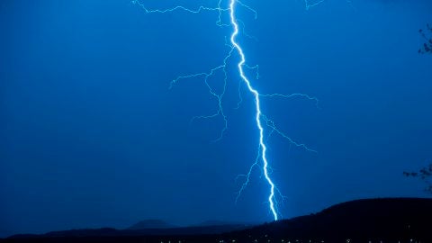 Especial riesgo en Ciudad Real, Toledo y Madrid a causa de las tormentas