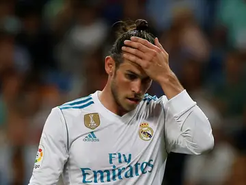 Gareth Bale, contra el Valencia Gareth Bale, contra el Valencia