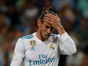 Gareth Bale, contra el Valencia Gareth Bale, contra el Valencia