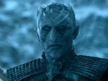 El Rey de la Noche en 'Juego de Tronos' El Rey de la Noche en 'Juego de Tronos'