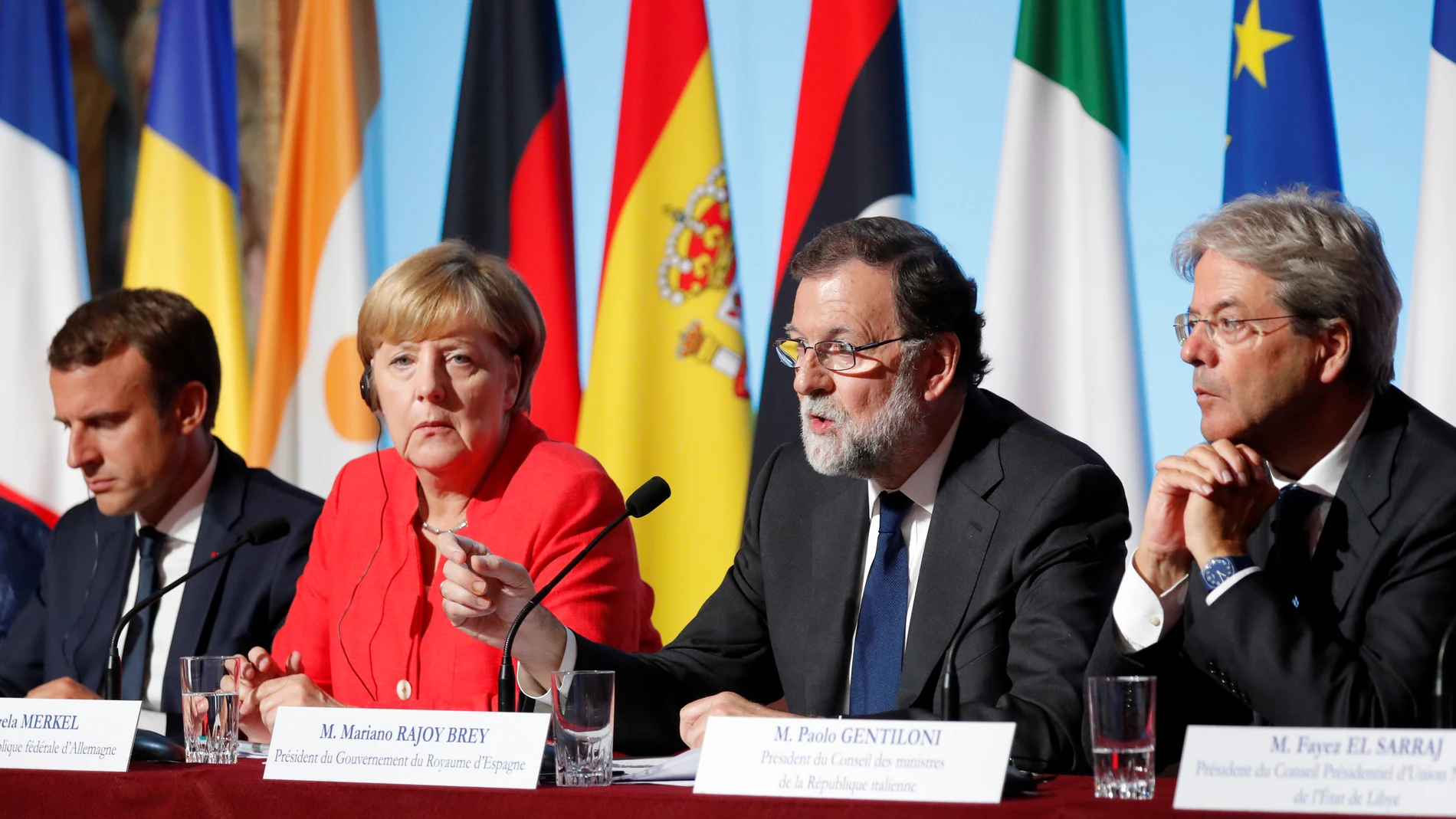 Reunión sobre inmigración en París Reunión sobre inmigración en París