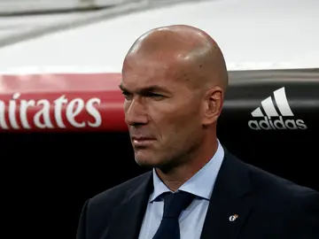 Zidane, entrenador del Real Madrid Zidane, entrenador del Real Madrid