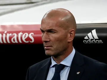 Zidane, entrenador del Real Madrid Zidane, entrenador del Real Madrid