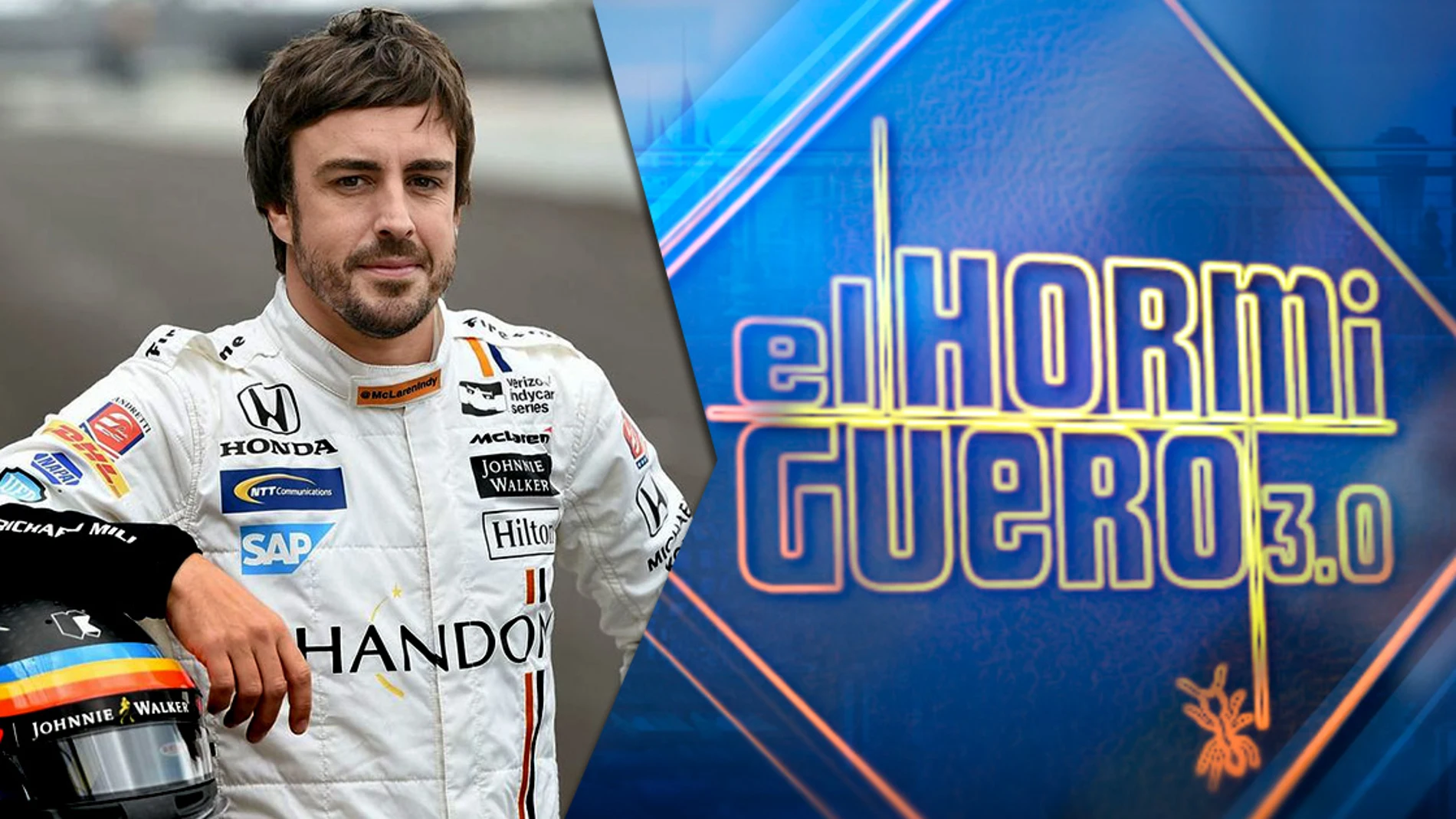 Fernando Alonso en El Hormiguero 3.0