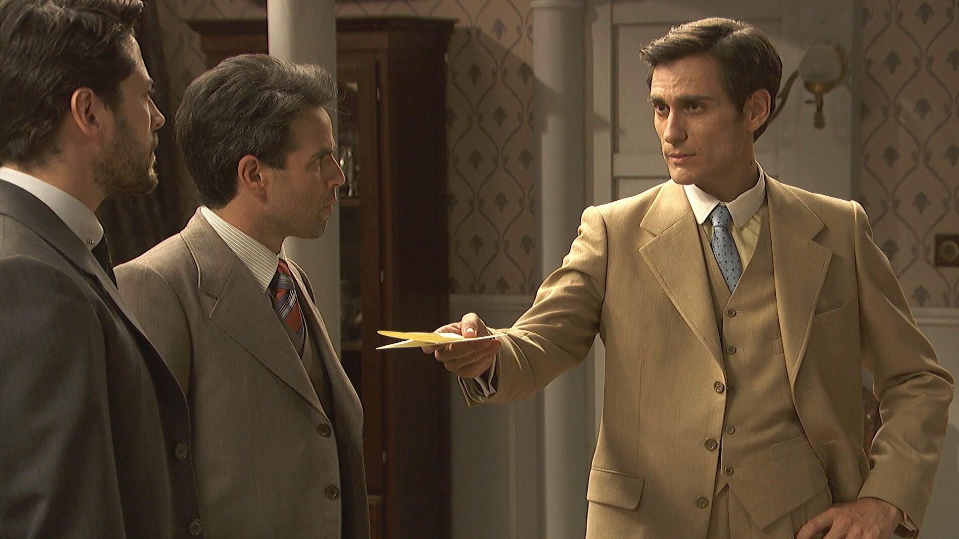 La familia Dos Casas: desahuciada por Aquilino Benegas