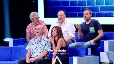 Risas garantizadas en el último programa de 'Me Resbala' 