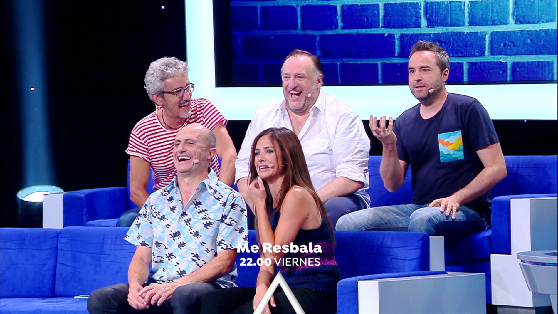 Risas garantizadas en el &uacute;ltimo programa de 'Me Resbala' 