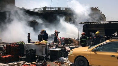 Daesh atenta en Bagdad con un coche bomba, provocando al menos 13 muertos y 25 heridos