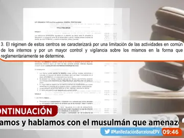 EP terroristas carcel EP terroristas carcel