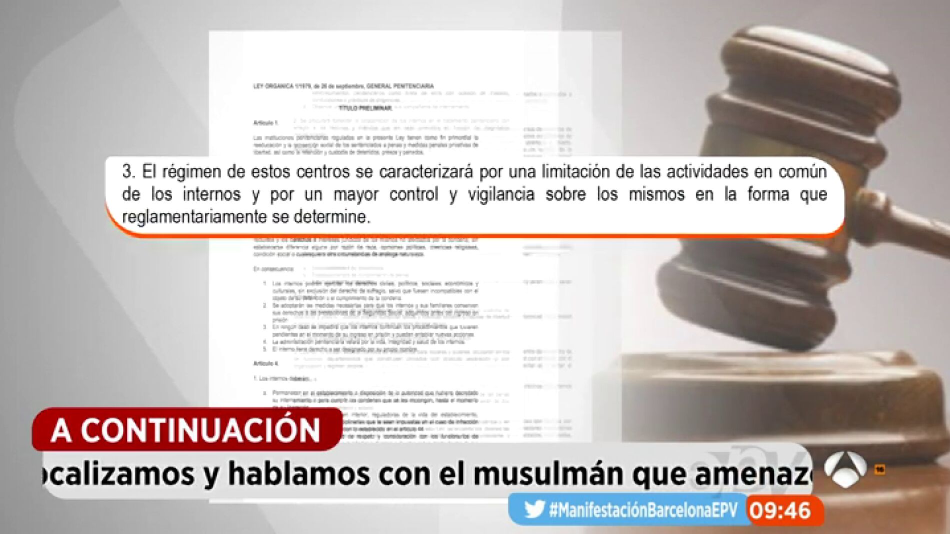 EP terroristas carcel