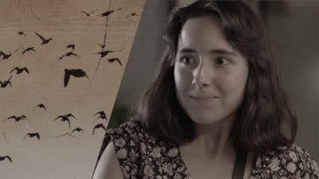 Macarena Sanz es María, inocente y confiada