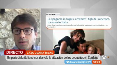 Francesco Olivo, periodista italiano del diario 'La Stampa': 