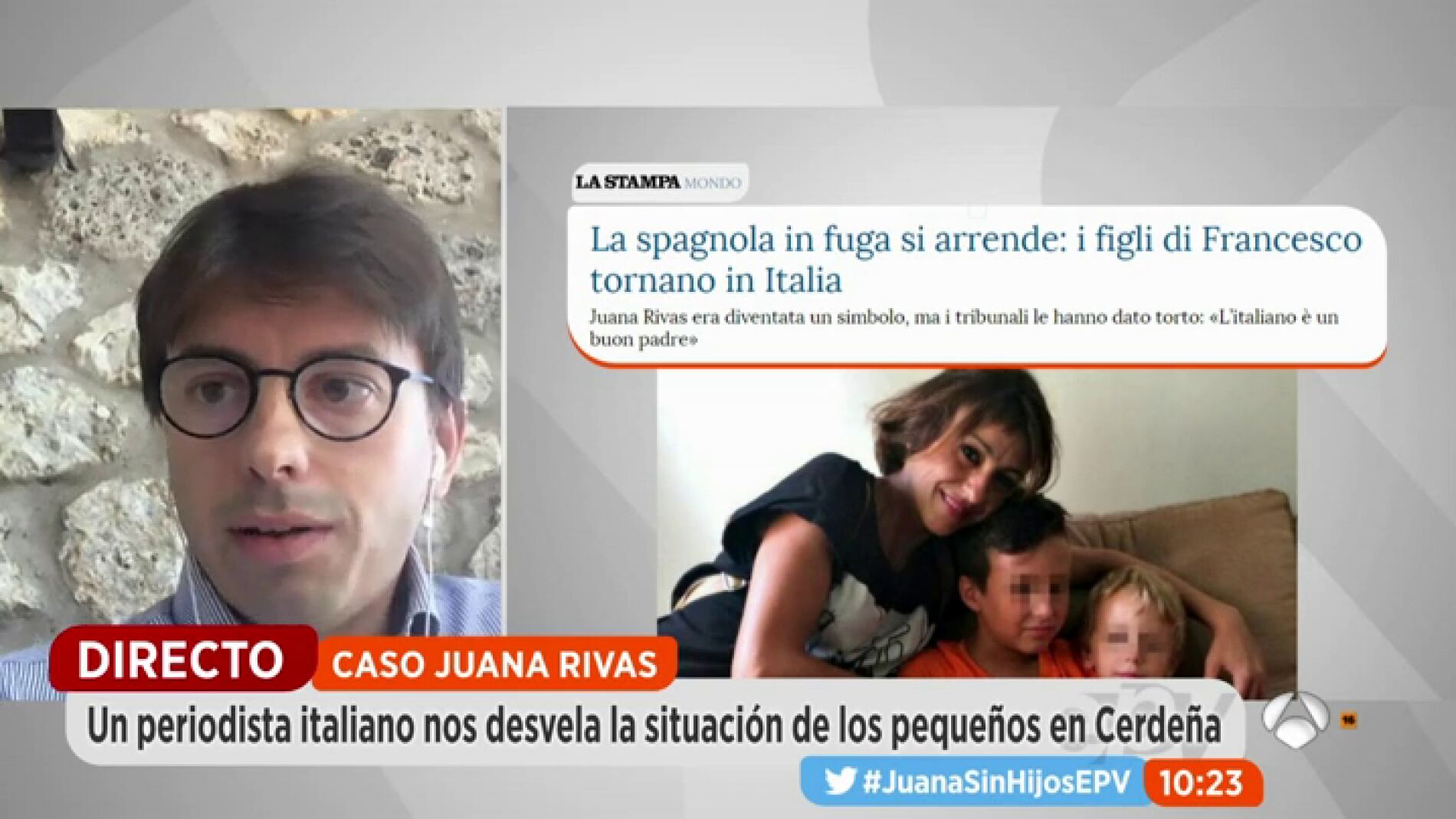 EP periodista italiano