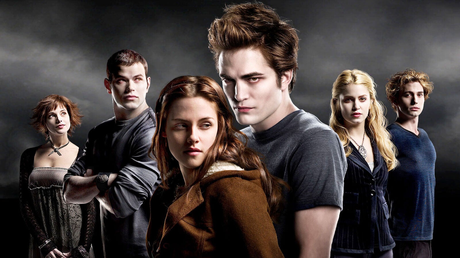 Este es el reparto que Stephenie Meyer quería para 'Crepúsculo'... y no consiguió ninguno