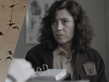 Pepa Aniorte es Alicia, la agente forestal Pepa Aniorte es Alicia, la agente forestal