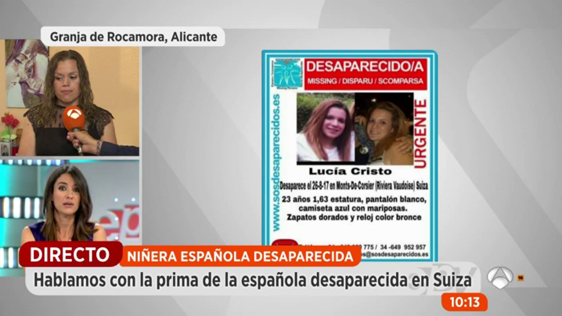 EP desaparecida suiza