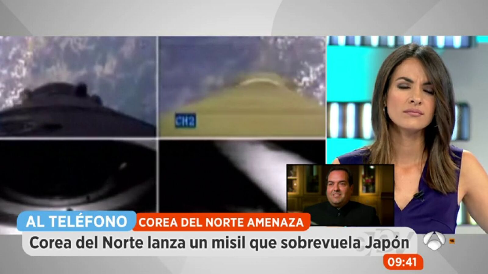 Cao de Benós, sobre el misil que ha sobrevolado Japón: 