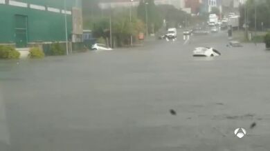 15 provincias en alerta este martes por fuertes chubascos y tormentas con rachas de viento intensas
