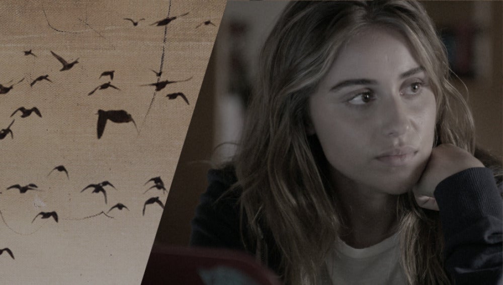 Raquel Aragón es Daniela, la joven periodista