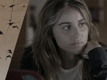 Raquel Aragón es Daniela, la joven periodista Raquel Aragón es Daniela, la joven periodista