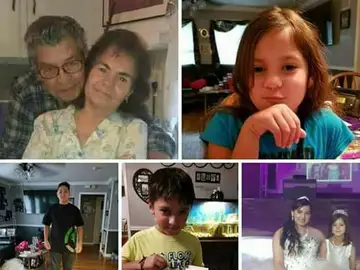 La familia Saldivar La familia Saldivar