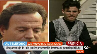 El supuesto hijo de Julio Iglesias presentará una demanda de paternidad el próximo lunes