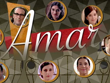 Los looks que lucirán los protagonistas en la nueva temporada de 'Amar' Los looks que lucirán los protagonistas en la nueva temporada de 'Amar'