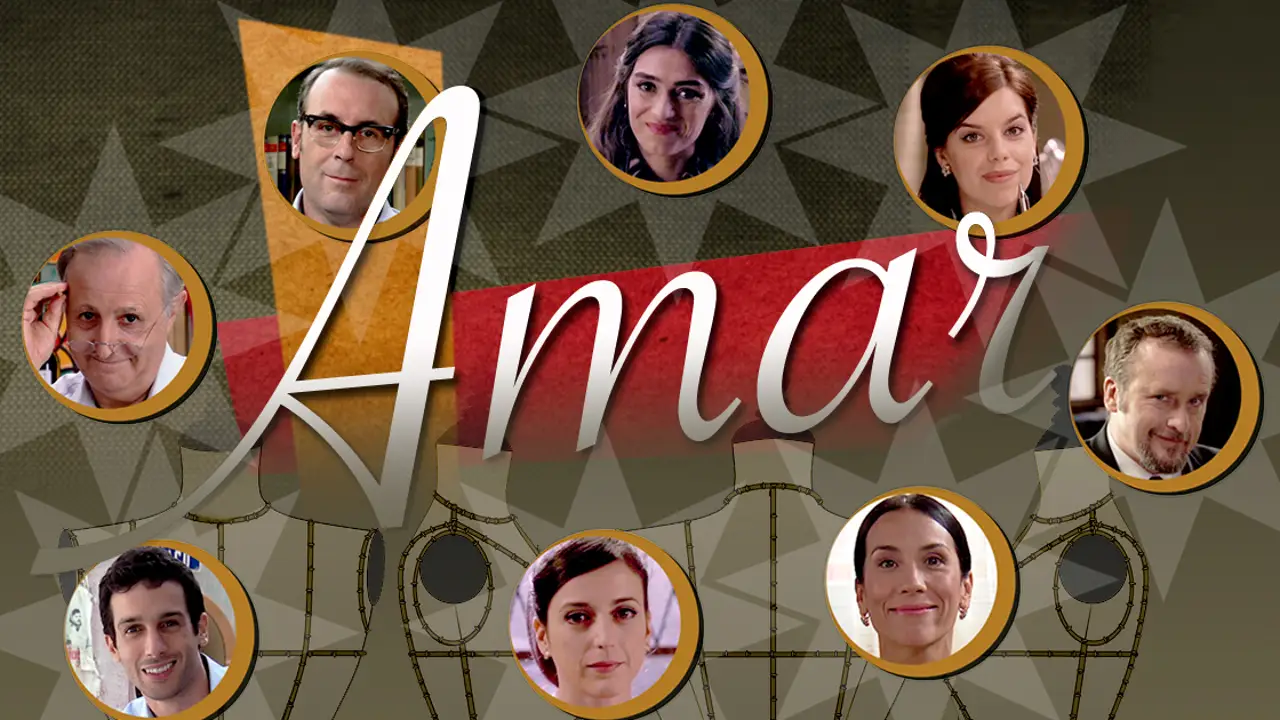 Así son los looks que lucirán los protagonistas en la nueva temporada de 'Amar es para siempre'