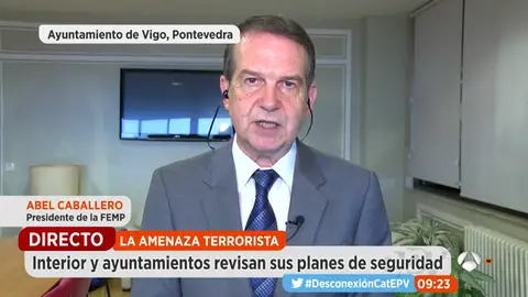 Abel Caballero, presidente de la FEMP: "El proceso independentista de Cataluña es un disparate político" Abel Caballero, presidente de la FEMP: "El proceso independentista de Cataluña es un disparate político"