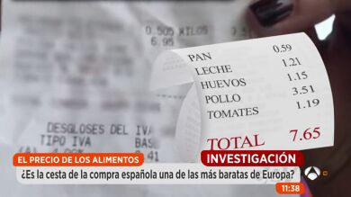 ¿Es la cesta de la compra española una de las más baratas de Europa?