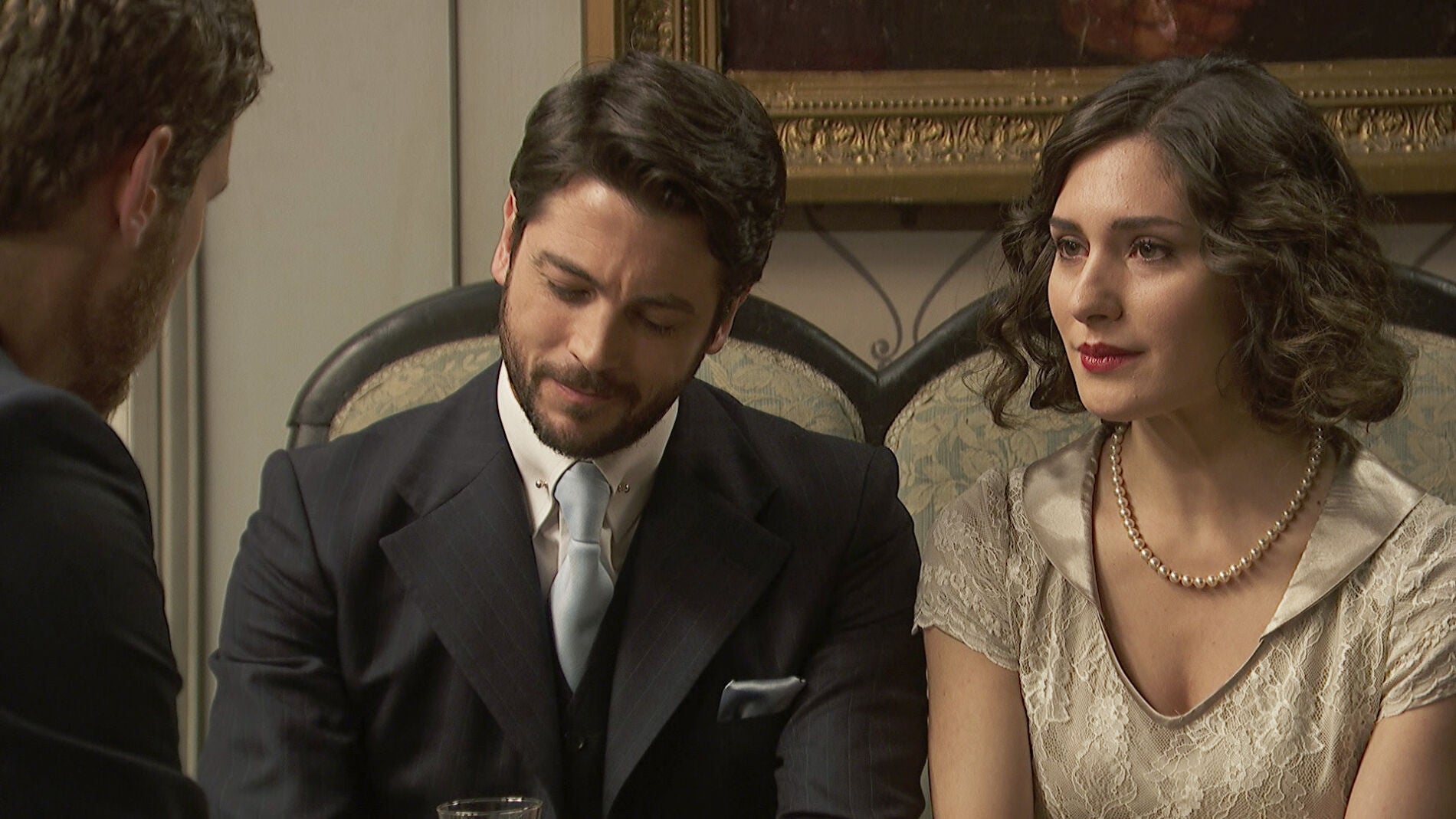 Las miradas c&oacute;mplices entre Nicol&aacute;s y Camila 