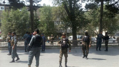 Al menos cinco muertos y nueve heridos en un atentado suicida en el barrio diplomático de Kabul