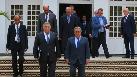 Juan Ignacio Zoido, ministro del Interior, se ha reunido en Rabat con su homólogo marroquí, Abdelouafi Laftit Juan Ignacio Zoido, ministro del Interior, se ha reunido en Rabat con su homólogo marroquí, Abdelouafi Laftit