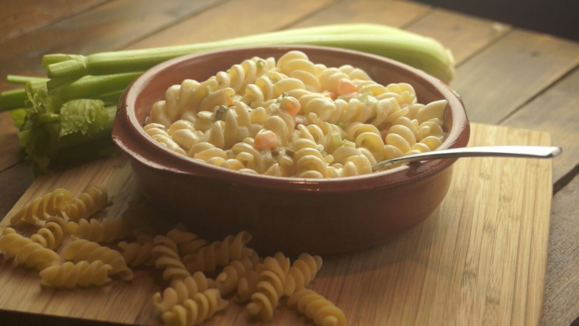 La macaroni salad, adictiva como pocas.