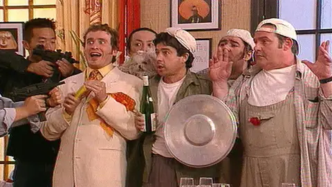 Escena de Manos a la obra Escena de Manos a la obra