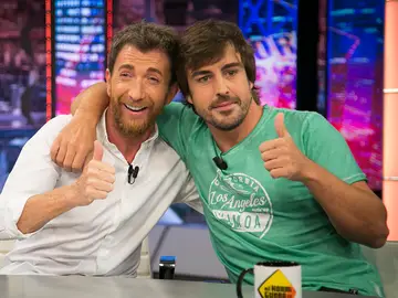 El Hormiguero: Fernando Alonso (04-09-17) El Hormiguero: Fernando Alonso (04-09-17)