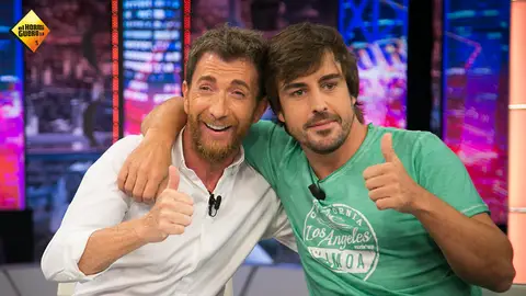 El Hormiguero: Fernando Alonso (04-09-17) El Hormiguero: Fernando Alonso (04-09-17)