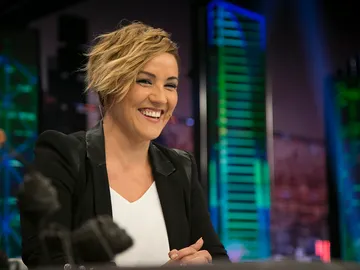 Cristina Pardo estrena sección en 'El Hormiguero 3.0' mostrando las ventajas de ser Guardia Civil en España Cristina Pardo estrena sección en 'El Hormiguero 3.0' mostrando las ventajas de ser Guardia Civil en España