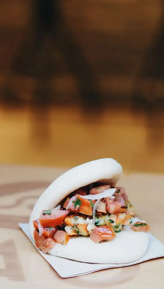 Los deliciosos baos de Bao Bar Los deliciosos baos de Bao Bar