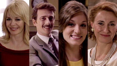 María Adánez, Víctor Clavijo, Meritxell Calvo y Sonia Almarcha, ya viven dentro de 'Amar es para siempre'