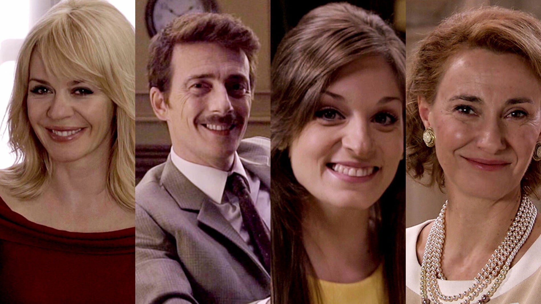 Mar&iacute;a Ad&aacute;nez, V&iacute;ctor Clavijo, Meritxell Calvo y Sonia Almarcha, ya viven dentro de 'Amar es para siempre'