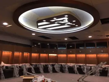Nuevas fotos del vesturario del Atlético de Madrid. Nuevas fotos del vesturario del Atlético de Madrid.