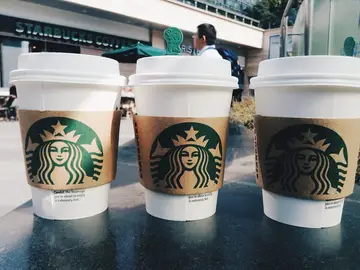 Así se piden los cafés secretos de Starbucks. Así se piden los cafés secretos de Starbucks.
